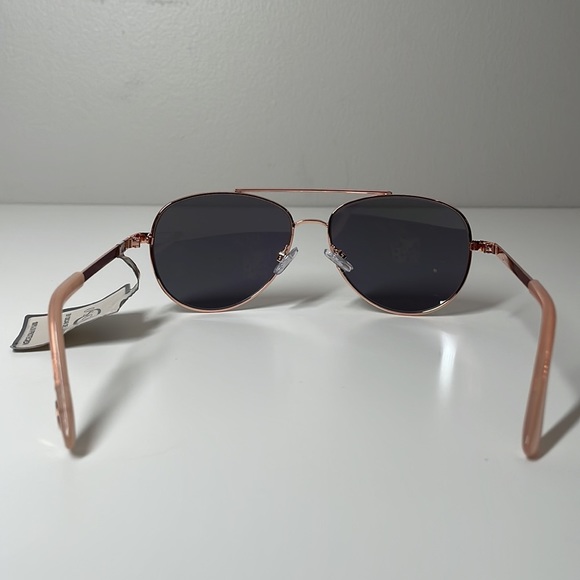 Oscar De La Renta Rose Gold Mirrored Sunglasses MOD3041 - Picture 7 of 9